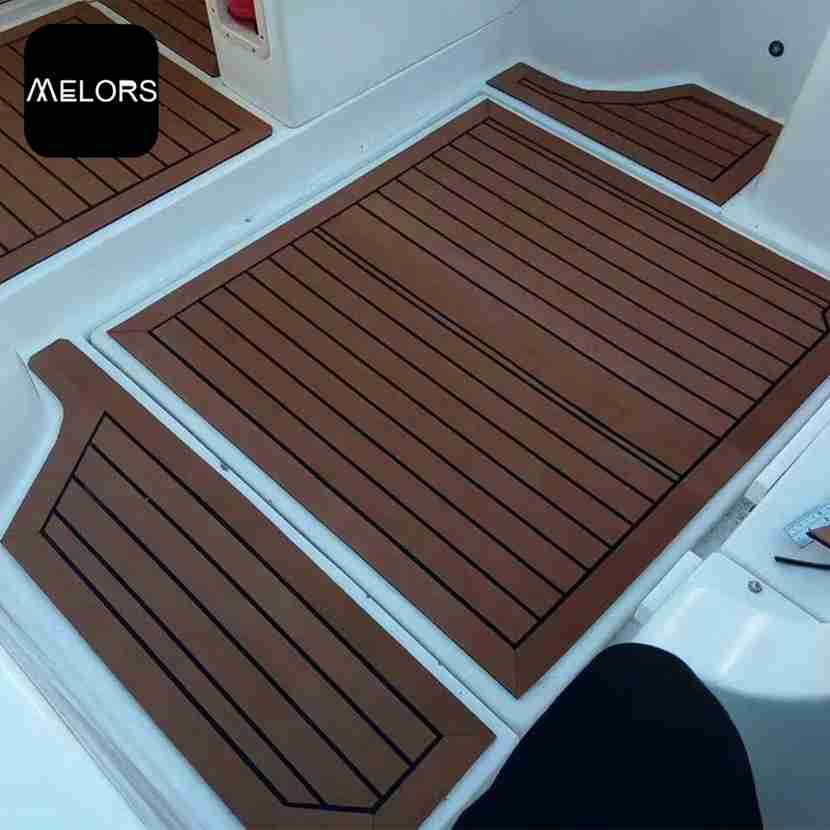 EVA Faux Teak Sheet Yacht Synthetic Teak Sheet