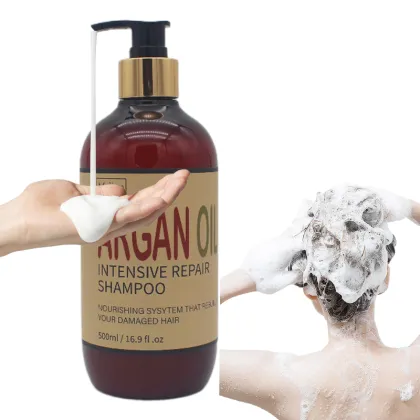 Sachet Protein Brazilian Lightness Argan Oil Shampoo - sulfate free
