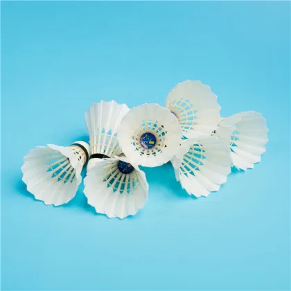 Durable TCX1000 Water Duck Feather Shuttlecock - Popular in India