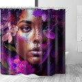 printing long shower curtain