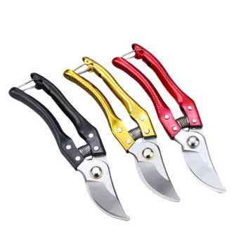 HD071 SK5 Alloy Steel Garden Shears and Pruners: Rust-Resistant Garden Scissors with Model MN65