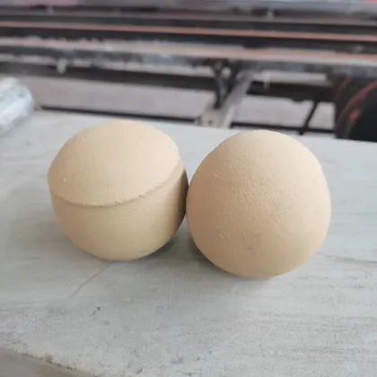 High Alumina Refractory Ball in Ceramics