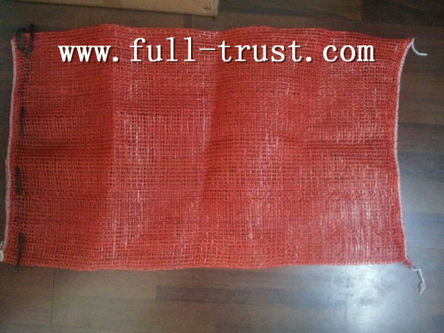 PE Red Mesh Bag