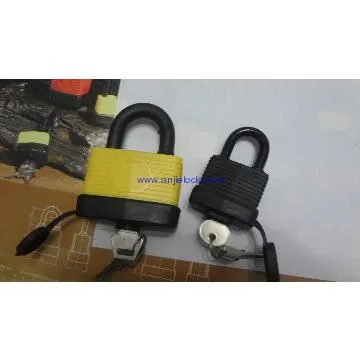 LAMINATED WATERPROOF PADLOCK  Weather Tough Padlocks