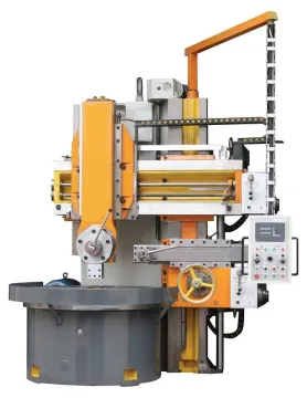 C51 Series Heavy Duty High Quality Single Spindle Vertical Metal Lathe