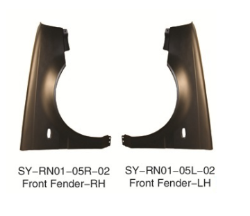 Front fender for RENAULT LOGAN 2004-2012