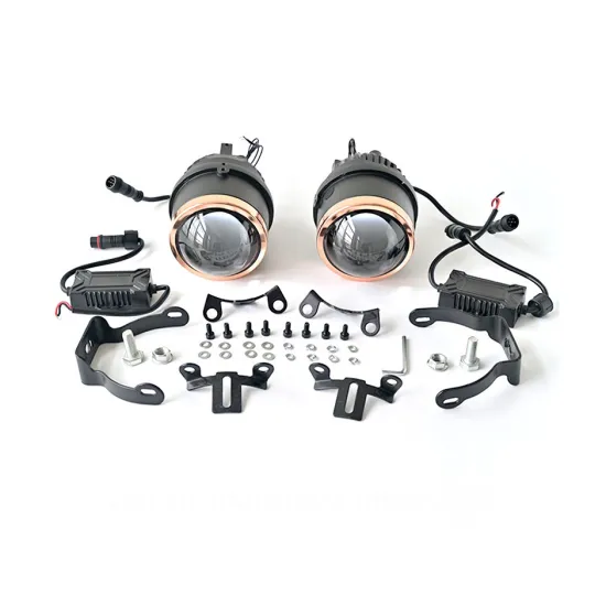 Three Color Switchable LED Fog/Driving Lights for Toyota and Ford