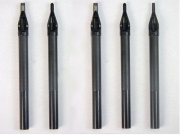 Newest Disposable Long Black Tips