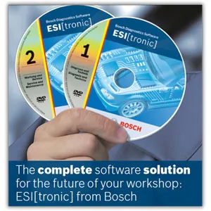 Bosch ESI [tronic] 2010