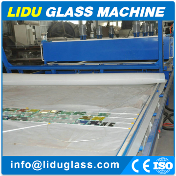 Manufacturer Supply High Efficiency Multi-layer Glass Laminating Machine