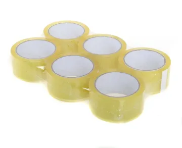 Clear Acrylic Carton Sealing Packing Tape