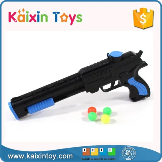 10275063 Free Sample Customized Plastic Ball Gun For Sale