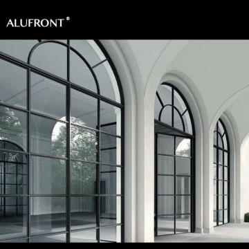 Modern Slimline Aluminium Narrow Frame Glass Fixed Window
