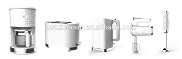 Breakfast Sandwich makers set America drip coffee maker 2 slot toaster electric kettle hand blender hand mixer