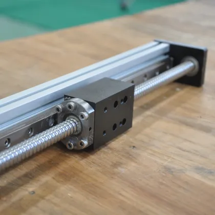 linear translation stages for cnc machine