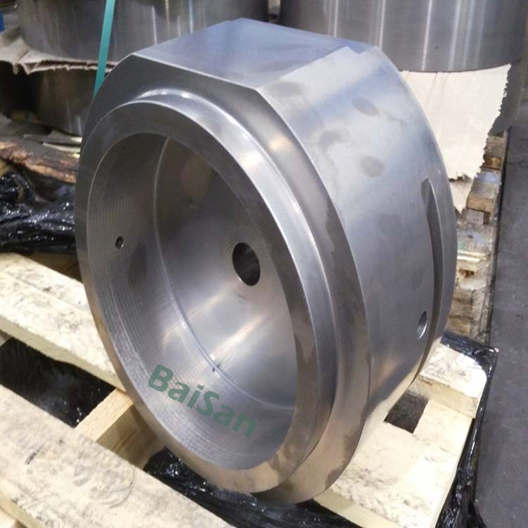 Machining Forged Auto Parts Sleeve