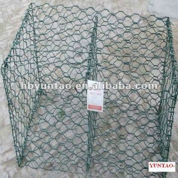Galvanized Hexagonal Wire Mesh Gabion Box