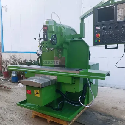 XK5032 3 Axis CNC Vertical Milling Machine with Table Lifting - China CNC Table Lifting Milling Machine