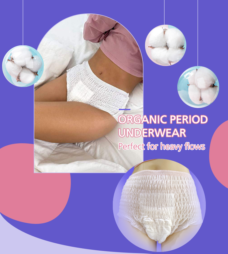 girls Period Pants