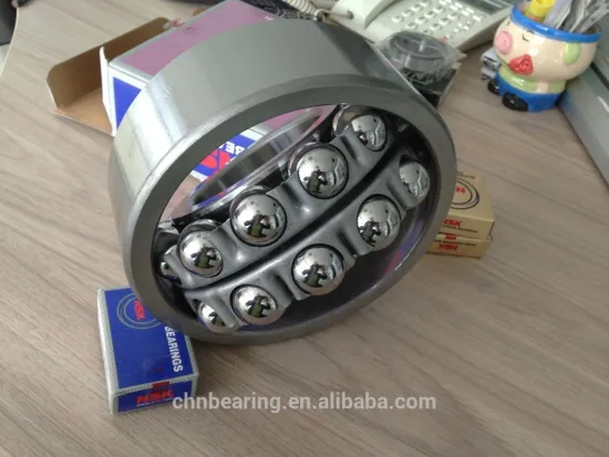 Best quality Brass material cage Self-aligning Ball Bearings 2206