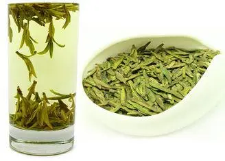 Organic Longjing Green Tea , West Lake Dragon Well Tea With