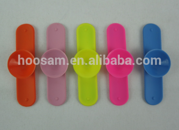 wholesale silicone novelty mobile phone wall stand
