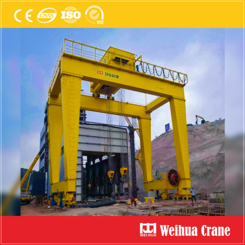 Công suất cầu trục Gantry 250 tấn