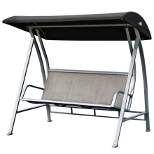 Современные уличные садовые качели для отдыха на заднем дворе