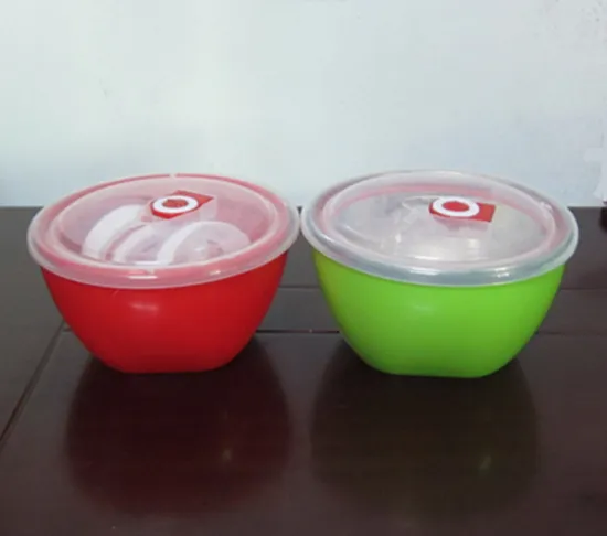 Stainless Steel Lunch Bowl With Tight Lids