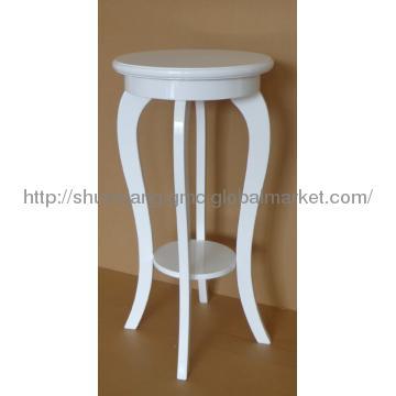 Set of two flower stand