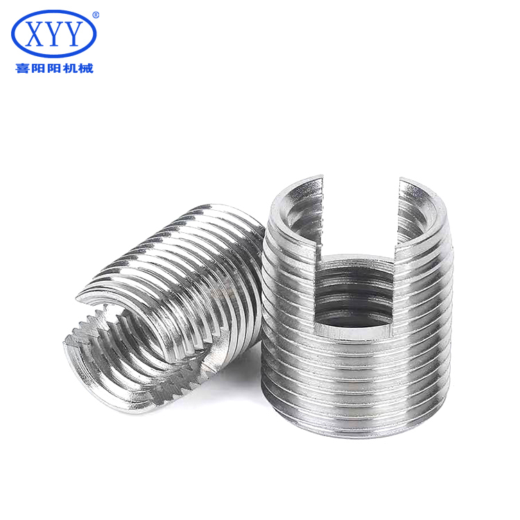 M5 M6 M8 Stainless Steel Self-Tapping Slotted Screw Carbon Steel Fastener Zinc Plated Insert Aluminum Carbon Steel Material Box