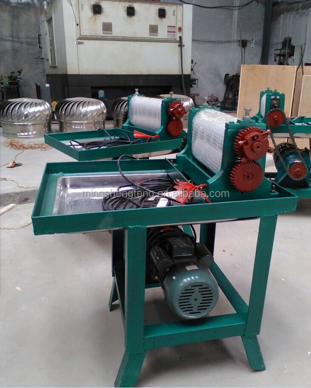 Chinese beeswax foundation machine, automatic beeswax foundation embossing machine