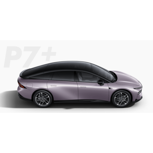 2024 XPENG P7+ дальний макс.