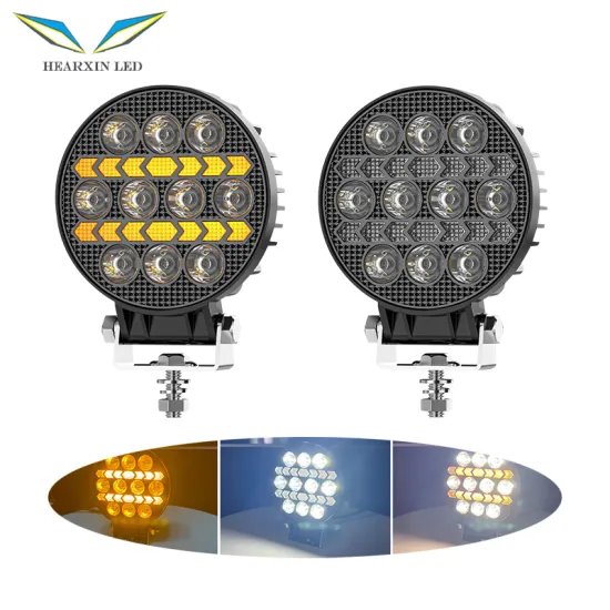 4 Inch 19W Car LED Work Light Bar for Offroad Vehicles and Boats