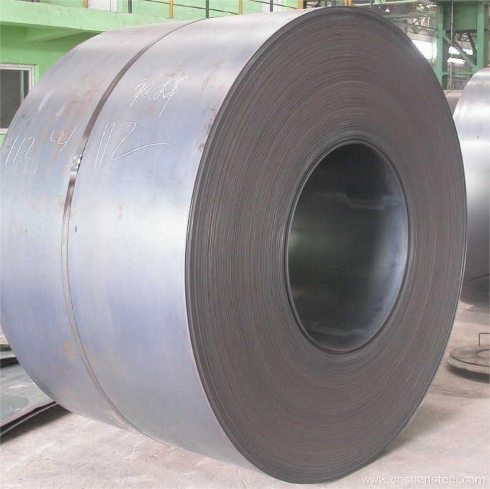 4mmBlack Hot Rolled Steel Floor Plate In Coil