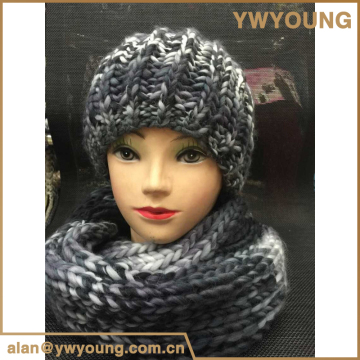2016 Cheap Oversized Winter Thick Knitted Scarf and Snood for men and women