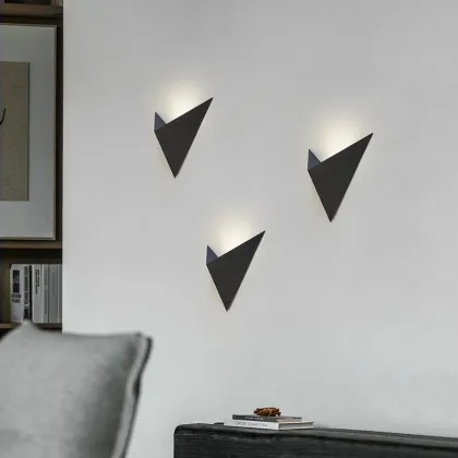 Modern Wall Lamps: Stylish Illumination for Staircases, Bedrooms, and Beyond
