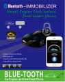 Cerradura de motor de sistema de alarma de coche Smart unlock