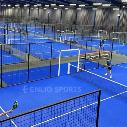 Enlio Tennis Court Equipment Paddle Court