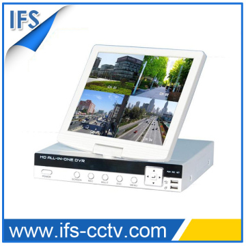 H. 264 Cambo Standalone DVR with LCD (ISR-LCD204W)