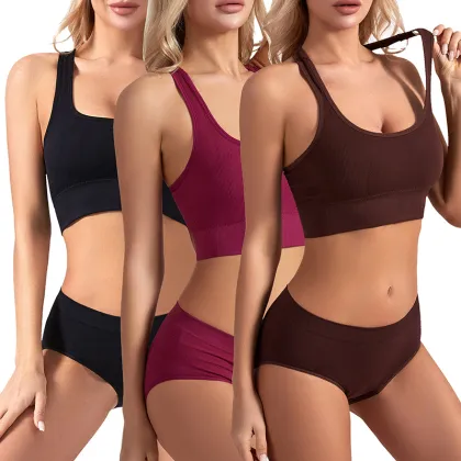 Free Samples: Women's Gather Shock-Proof Running Yoga Bra