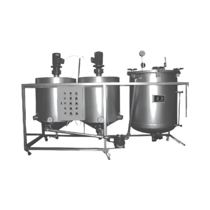 Edible Oil Refining Machinery & Equipment