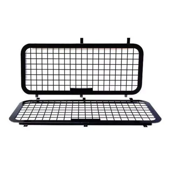 Steel Side Window Guards and Grills for Land Rover Defender 90/110