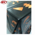 Custom Plastic Printed PE Part Halloween Table Cloth