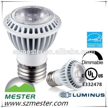 ul cul energy star 7w 120v 2700k dimmable par16 led lamp