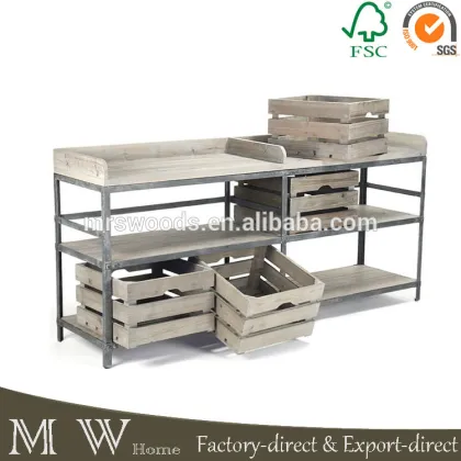 recycled wood industrial metal sideboard, vintage industrial metal sideboard, industrial metal sideboard