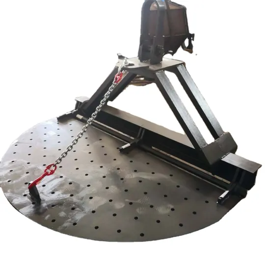 Other Metal & Metallurgy Machinery: Semi-Automatic Slag Salvaging Machine for Lead Smelting