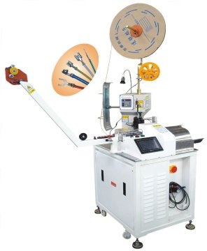 2011 Automatic terminal crimping machine