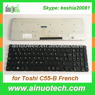 Laptop Parts Notebook French Keyboard For Toshiba C55-B C50D-B C55D-B C50A-B FR Laptop Keyboard US PL IT TR GR LA AR SP PO RU