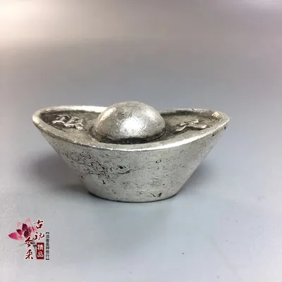Exquisite antique (Daqing silver ingot) ornaments